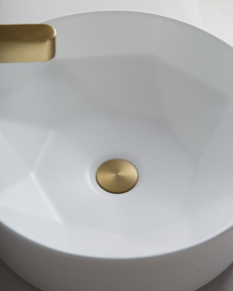 CZR-SC-01 Донный клапан с системой "Клик-клак" без перелива, хром CZR-SC-01 Донный клапан с системой "Клик-клак" без перелива, хром