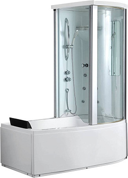 Акриловая ванна Gemy 170х85 G8040 C R