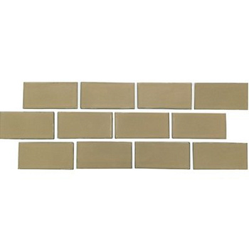 Мозаика PQ73150-05 керамика глянцевая (73*150) 315*310 сетка