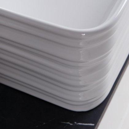 Керамическая раковина накладная BB1421 Керамическая раковина накладная BB1421