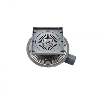 13000140 Душевой трап Pestan Confluo Standard Tide 1 Mask Gold Исполнение: Золото глянец 