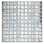 Керамическая мозаика, Silver Glossy 25х25, Metal Керамическая мозаика, Silver Glossy 25х25, Metal