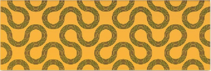 Плитка настенная Spin Yellow-Black Geo 25х75 (O-SPI-WTU061) (6шт/1,125м2), м2