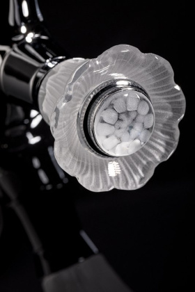 Смеситель для умывальника высокий, Camelia хром_Комплект Смеситель для умывальника высокий, Camelia хром_Комплект