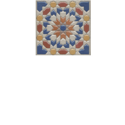 Декор VT\A58\1266H Паласио 9.9*9.9*7 (уп\30шт), шт