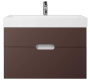 Тумба под раковину Creto Malibu Chocolate 80