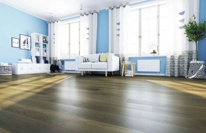 Кварцевый ламинат Home Expert Nature 0-003 Дуб Золотой лес (3,5мм/41/2,196м2) (1 220мм*150мм), м2