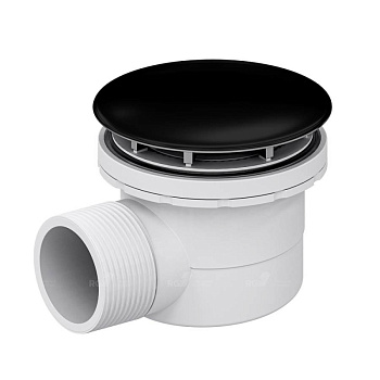 Сифон для душевых поддонов RGW Velplex QYD-06 Черный, RGW 18241106-04 Сифон для душевых поддонов RGW Velplex QYD-06 Черный, RGW 18241106-04