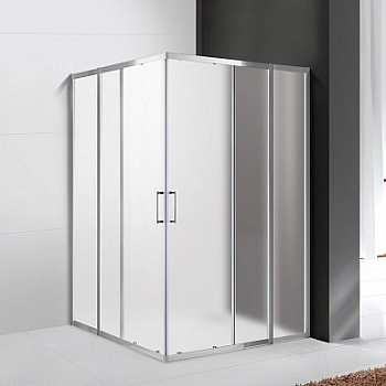 MOLVENO-A-22-100+30-P-Cr Душевой уголок MOLVENO-A-22-100+30-P-Cr Душевой уголок