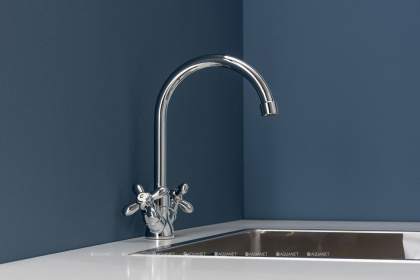 Смеситель для кухни Aquanet Opera SD98905 Смеситель для кухни Aquanet Opera SD98905