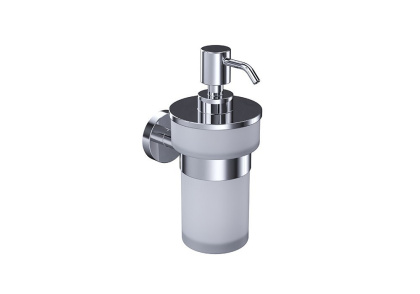 Дозатор жидкого мыла в комплекте с креплением Piave хром 3015-0012, шт