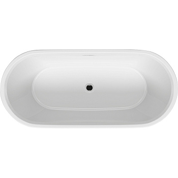 Акриловая ванна Riho INSPIRE 160x75 Velvet White