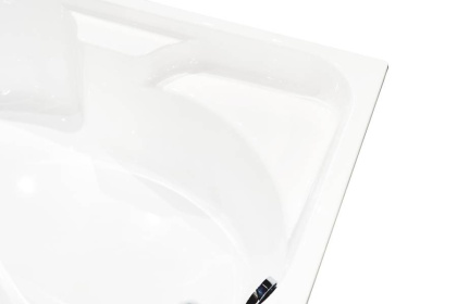 Акриловая ванна Creto Doris 170х105 см левая 14-170105L