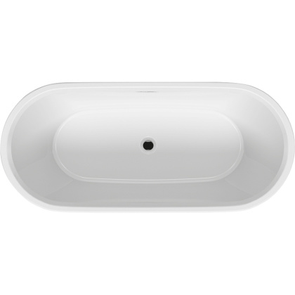 Акриловая ванна Riho INSPIRE 160x75 Velvet White