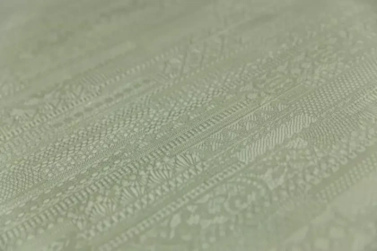 Обои виниловые Ажур база универсальная, зеленый