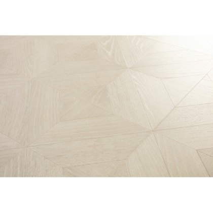 Ламинат Quick-Step Impressive Patterns Ultra IPU4501 Дуб палаццо белый (12мм/33кл/1,425м2) (1 200мм*, м2
