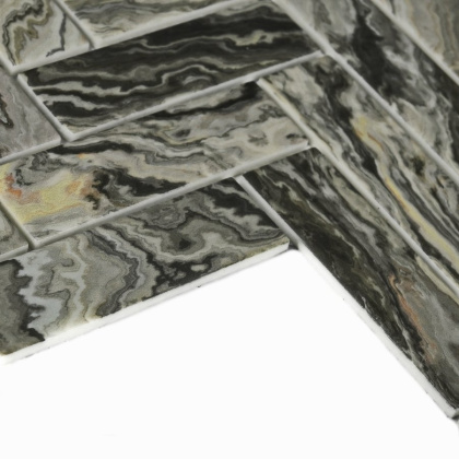 Мозаика Bonaparte Стеклянная Hadar Grey 26,8х26,8 см Мозаика Bonaparte Стеклянная Hadar Grey 26,8х26,8 см