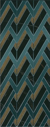 Декор MLD\B97\7200 Алькала черный 20*50*8 (уп\12шт), шт Декор MLD\B97\7200 Алькала черный 20*50*8 (уп\12шт), шт