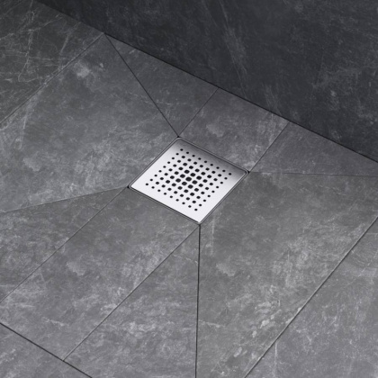 W02BD-P11-010-01SB PrimeFlow Трап для душа точечный мокрый затвор Cut Gradient 10см цвет сталь мат W02BD-P11-010-01SB PrimeFlow Трап для душа точечный мокрый затвор Cut Gradient 10см цвет сталь мат