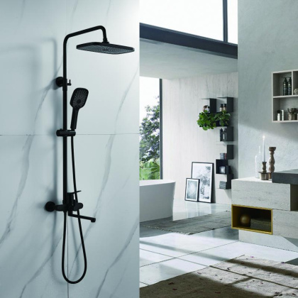 Душевая стойка со смесителем Shevanik S62H S6236H