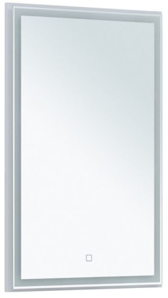 Зеркало Aquanet Nova Lite 50 белый LED NEW Зеркало Aquanet Nova Lite 50 белый LED NEW