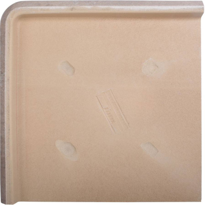 Ступень угловая CARTABON MANHATTAN MINK 33,5х33,5х4, Manhattan