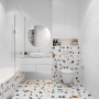 Керамогранит матовый TERRA WHITE 60x120 MATT, Silk 60х120