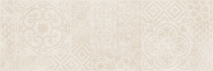 Плитка настенная 60017 Alabama бежевый узор 20*60 (7шт/0,84м2), м2