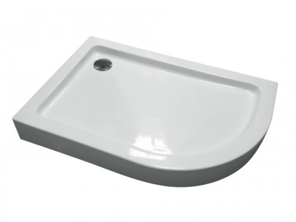 Поддон душевой 120х80см, левосторонний