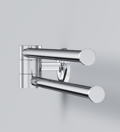 A8032600 Like, Двойная вешалка-вертушка для полотенец