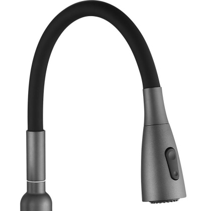 Смеситель для кухни с гибким изливом Shevanik S843T-3