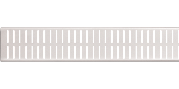 Решетка для дренажного желоба 100 мм, оцинкованная сталь