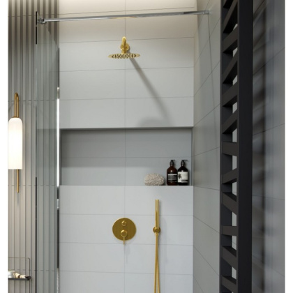 Система для душа скрытого монтажа EXCELLENT Pi AREX.SET.1245GL (золото)