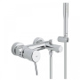 Смеситель для ванны Grohe Concetto 32212001 хром