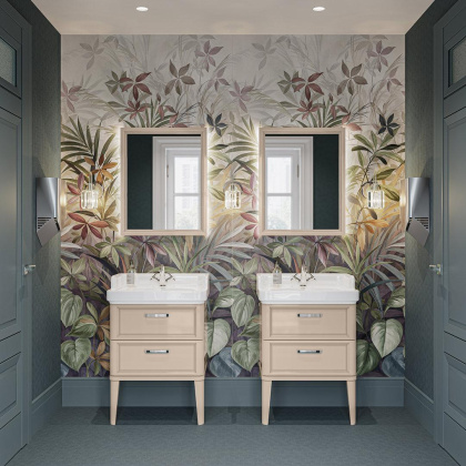 Зеркало POMPEI 60, камео бежевый глянцевый PO.mi.60\CAM Зеркало POMPEI 60, камео бежевый глянцевый PO.mi.60\CAM