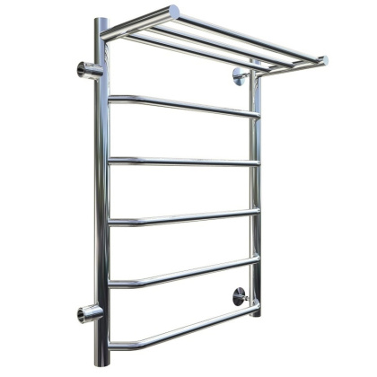 Полотенцесушитель Браво ПМ 1 П 50*80*40 (ЛЦ4) ЛЕВЫЙ