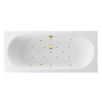 Ванна EXCELLENT Oceana Slim 170x75 "RELAX" (золото) Ванна EXCELLENT Oceana Slim 170x75 "RELAX" (золото)