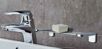 Полочка для мыла - мыльница