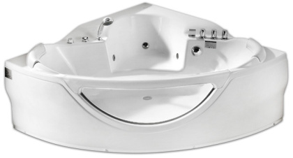 Акриловая ванна Gemy 155х155 G9025 II B