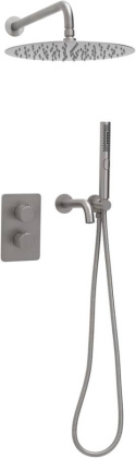 Душевой комплект Allen Brau Priority 5.31014-BN (с внутренней частью) никель браш Душевой комплект Allen Brau Priority 5.31014-BN (с внутренней частью) никель браш