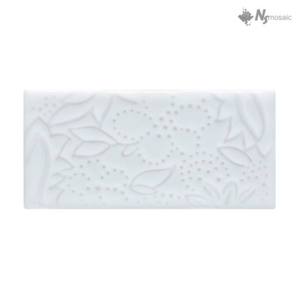 Мозаика PQ73150-06 декор керамика глянцевая (73*150) 96 штука