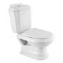 Сиденье белое, soft close CZR-6045-SC Сиденье белое, soft close CZR-6045-SC