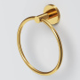 Кольцо для полотенец, золото A85A34499