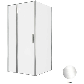 Душевой уголок Allen Brau Priority 100x100 3.31028.00 + 3.31046.00 хром Душевой уголок Allen Brau Priority 100x100 3.31028.00 + 3.31046.00 хром