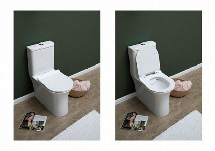 Сливной бачок Aquanet Roll-C-1 CL-12249B-1 Сливной бачок Aquanet Roll-C-1 CL-12249B-1