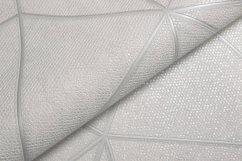 Обои виниловые Кутюр мотив, серый светлый Обои виниловые Кутюр мотив, серый светлый