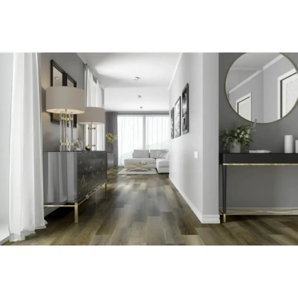 Кварцевый ламинат Fargo 61W921 Дуб Прага