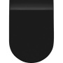 Чаша приставного унитаза Allen Brau Reality 4.32004.31 черный матовый
