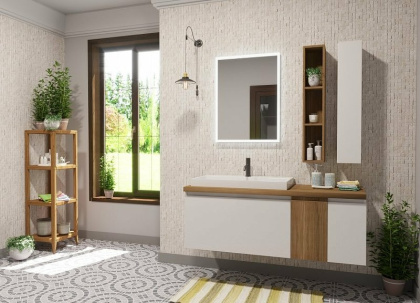 Шкаф навесной Malibu правосторонний (ШхГхВ) 200х160х900 Шкаф навесной Malibu правосторонний (ШхГхВ) 200х160х900