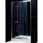 Душевая дверь RGW Tornado TO-17 R 120 01901712-11-2 профиль Хром стекло прозрачное